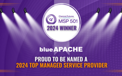 blueAPACHE Ranked on Channel Futures 2024 MSP 501—Tech Industry’s Most Prestigious List of Managed Service Providers Worldwide