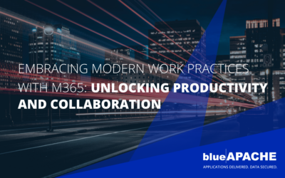 Embracing Modern Work Practices with M365