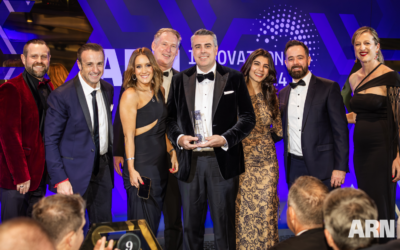 blueAPACHE  wins at ARN Innovation Awards in 2024