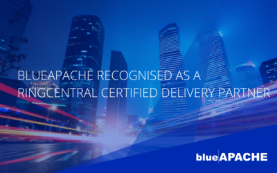 blueAPACHE Recognised as a RingCentral Certified Delivery Partner